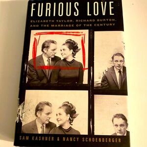FURIOUS LOVE ELIZABETH TAYLOR RICHARD BURTON sand THE MARRIAGE OF THE CENTURY